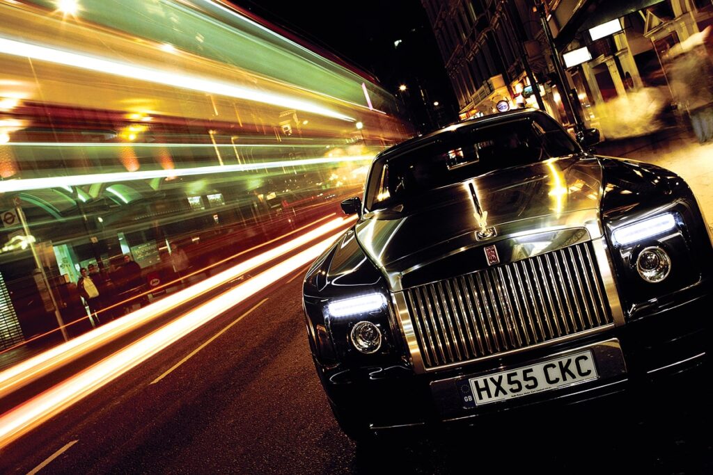 En 2006, le 101EX a été introduit comme prototype pour un coupé de luxe à deux portes - © Rolls-Royce