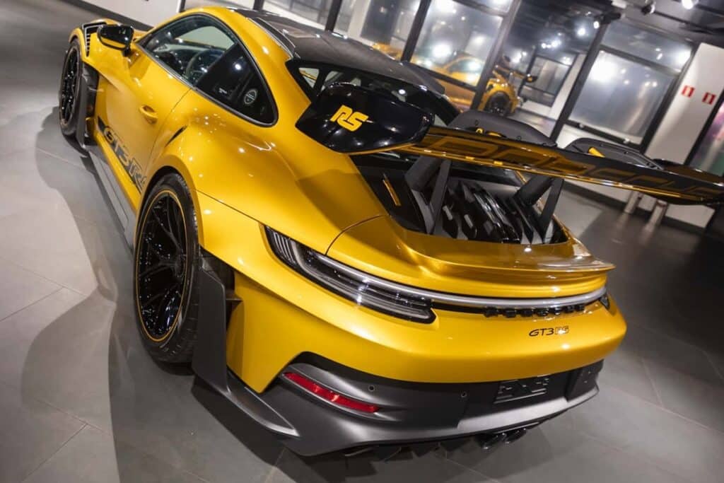C'est la dernière Porsche 911 GT3 RS de la génération 992 à être livrée au Brésil - © Porsche