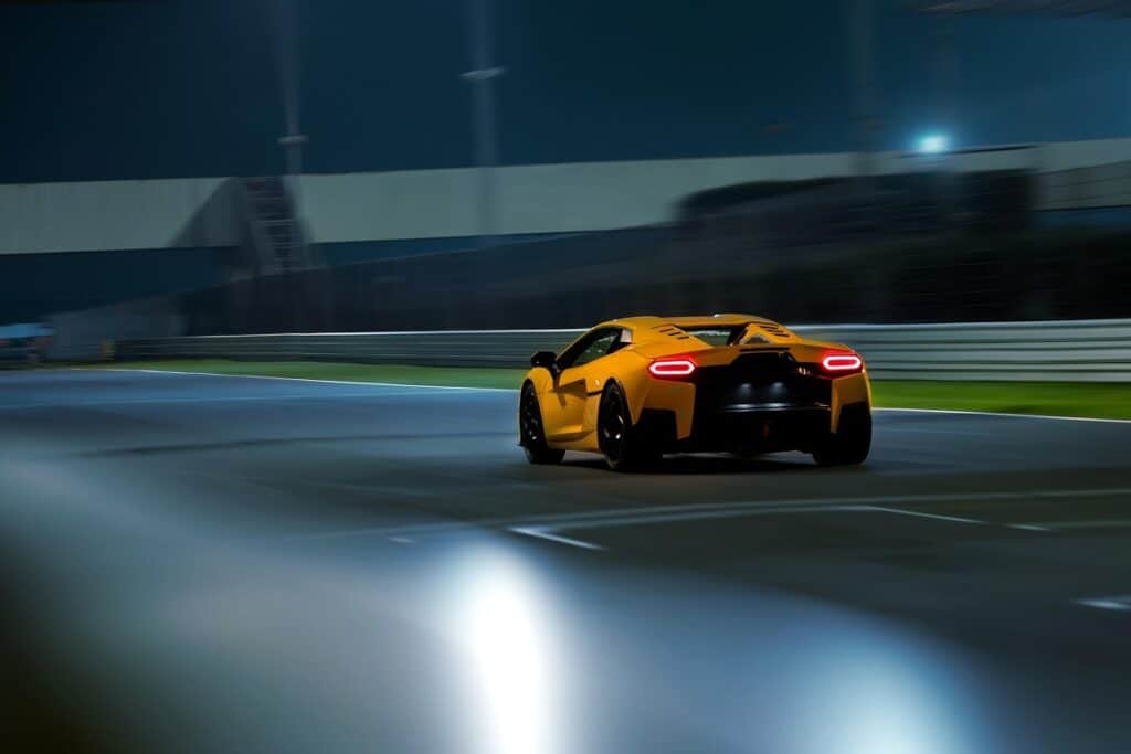 Lamborghini a intégré un mode 