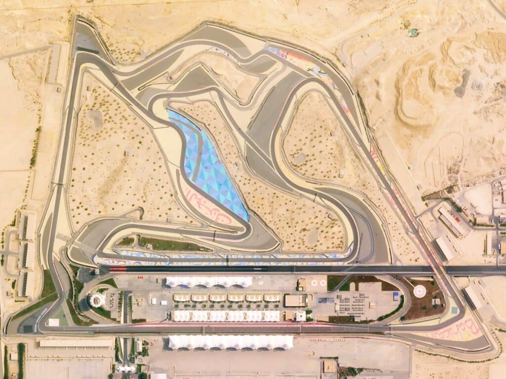 Michael Schumacher a remporté le tout premier Grand Prix de Bahreïn.