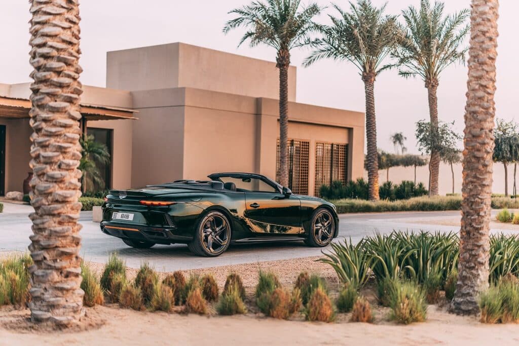 Avec ses 750 chevaux et ses 1 000 Nm de couple, le moteur de 6,0 litres bi-turbo est la star de la Batur Convertible - © Bentley