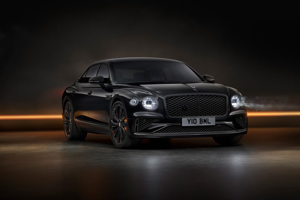 Bentley a limité la production de cette série à seulement 400 modèles dans le monde - © Bentley