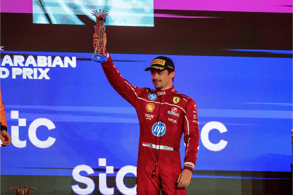 Leclerc semble parfaitement comprendre sa monoplace - © Scuderia Ferrari