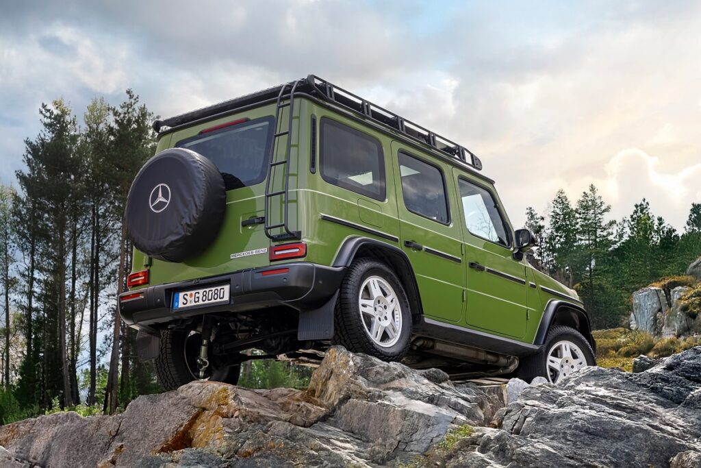 Classe-G Stronger Than the 1980s - © Mercedes-Benz
