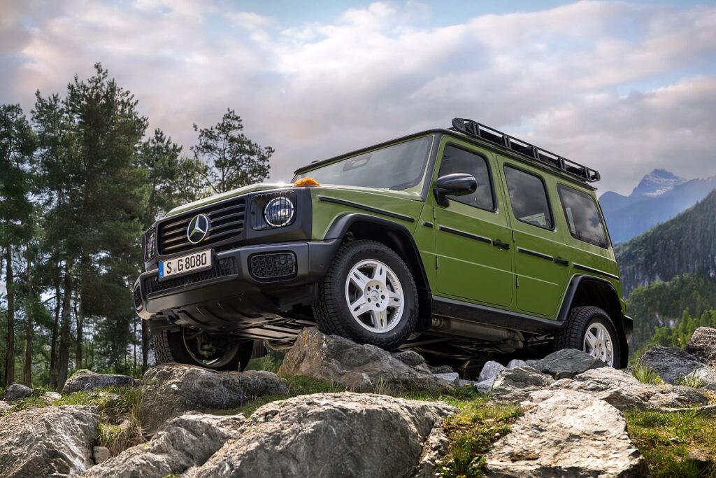 Mercedes met un accent particulier sur la durabilité du Classe-G, ce qui est l’un des atouts majeurs de ce modèle - © Mercedes-Benz