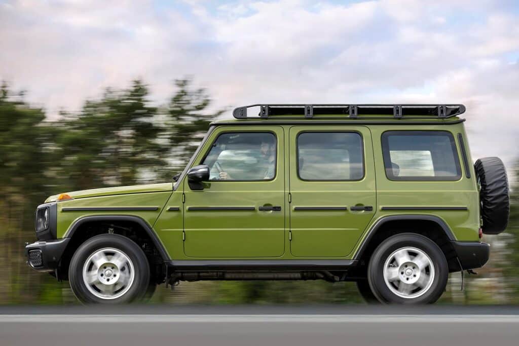 C’est un modèle qui saura ravir les collectionneurs et les passionnés de voitures tout-terrain - © Mercedes-Benz