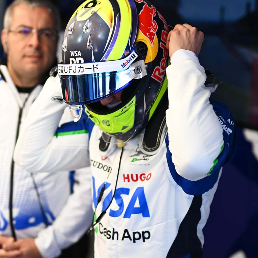 Pour un pilote encore jeune et si peu expérimenté en Formule 1, cette capacité à se battre sous pression est un gage de talent et de potentiel pour l'avenir - © Red Bull Content pool