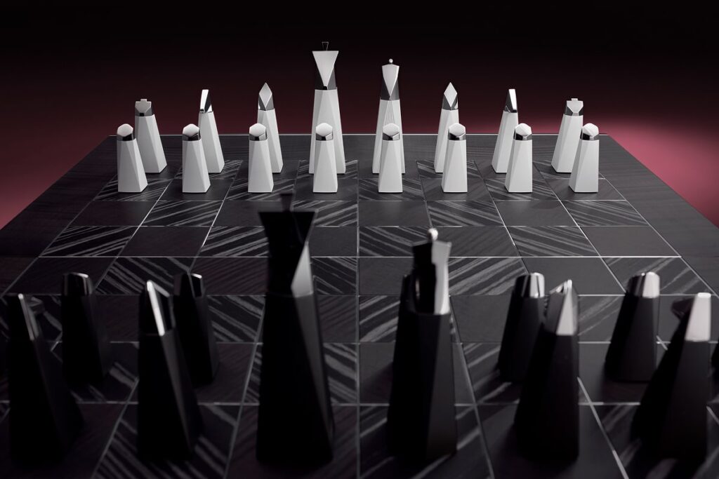 Chaque set peut ainsi être ajusté aux goûts et à l'esthétique de son propriétaire - © Rolls-Royce