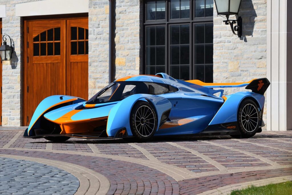 En 2022, la Solus GT a été officiellement présentée et a fait sensation - © Mecum Auctions
