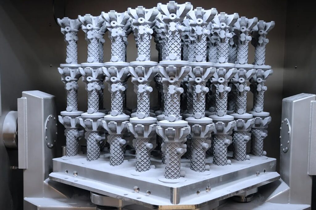 NXG XII 600 - Imprimante 3D à metal - © Bosch