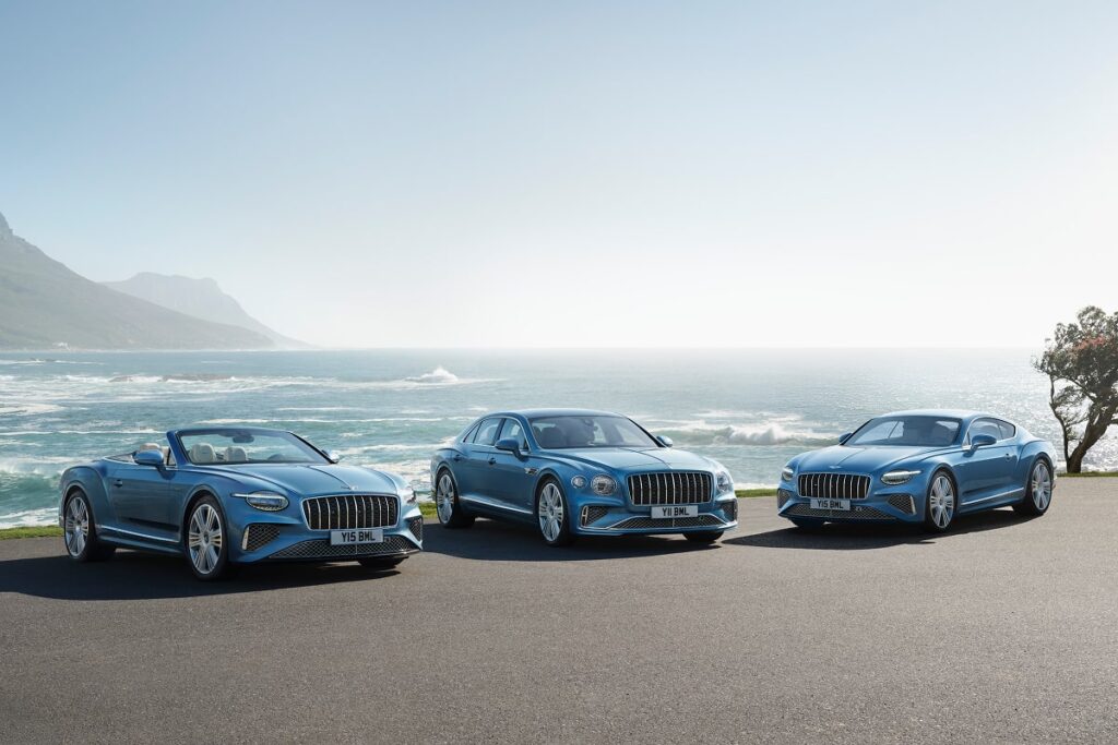 La nouvelle génération de Bentley Continental GT et Flying Spur embarque un moteur V8 4.0 litres couplé à un moteur électrique - © Bentley