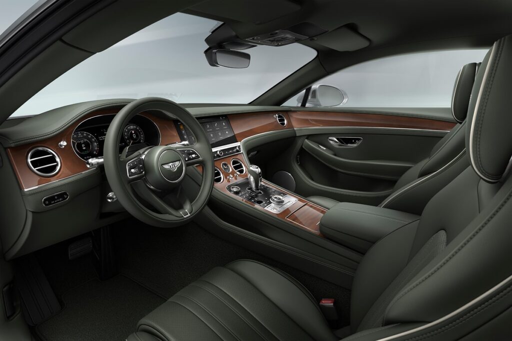 Les nouvelles Bentley sont dotées des dernières technologies pour améliorer l’expérience de conduite - © Bentley