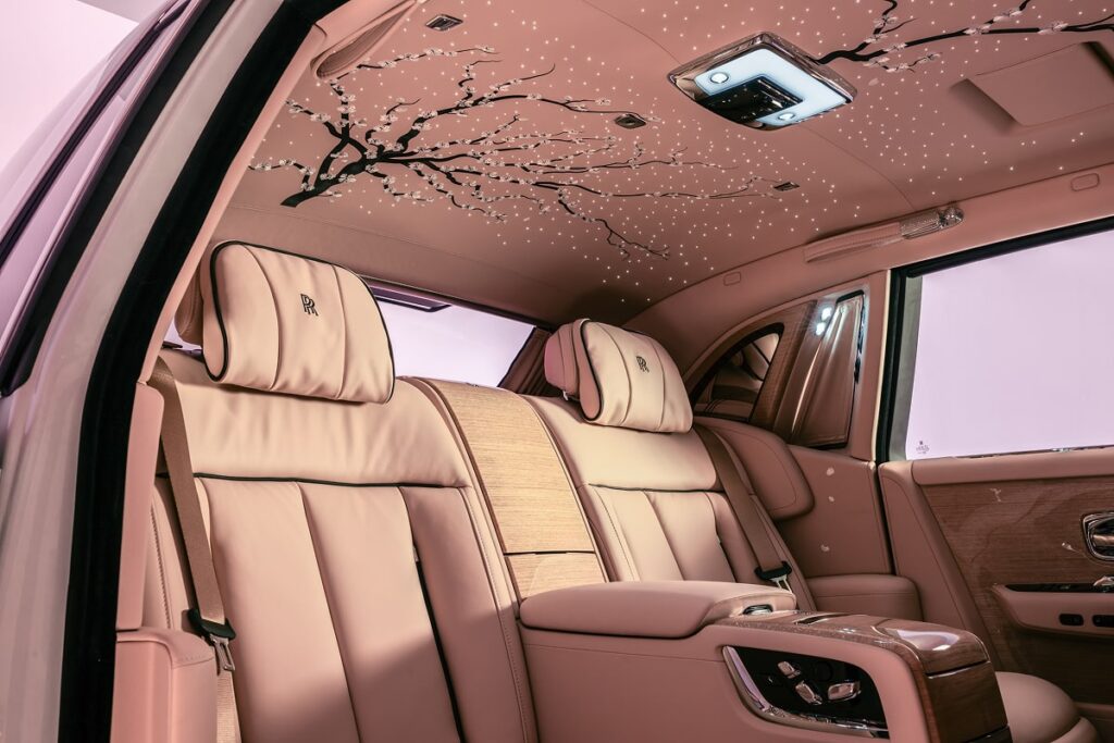 L’attention portée aux détails dans cette édition de la Phantom atteint des sommets - © Rolls-Royce