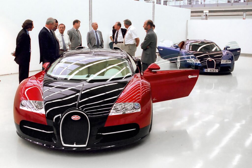 Créer un moteur capable de produire 1 000 chevaux et de dépasser les 400 km/h - © Bugatti
