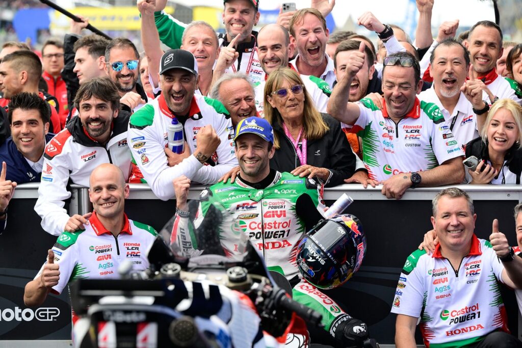 Johann Zarco Le Mans 2025 - © Red Bull Content pool
